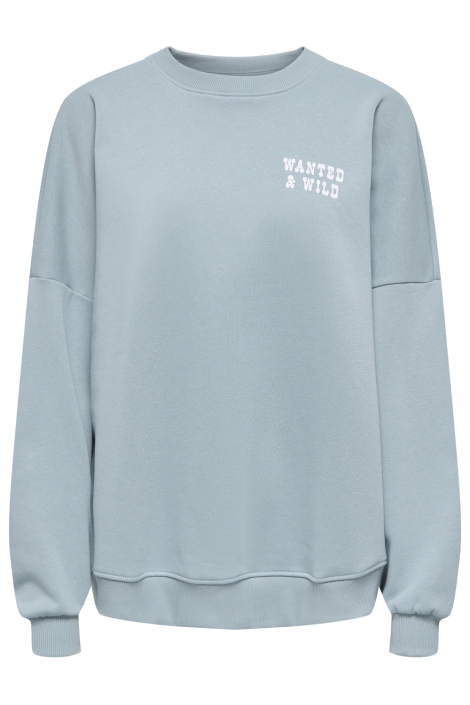 Only onlstina l/s lovely o-neck box swt